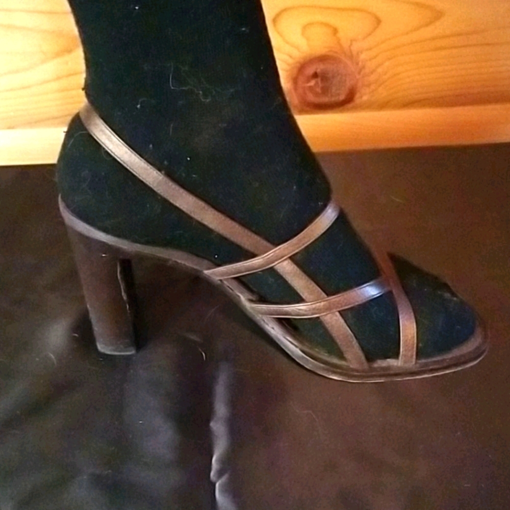 Simard sling back shoes